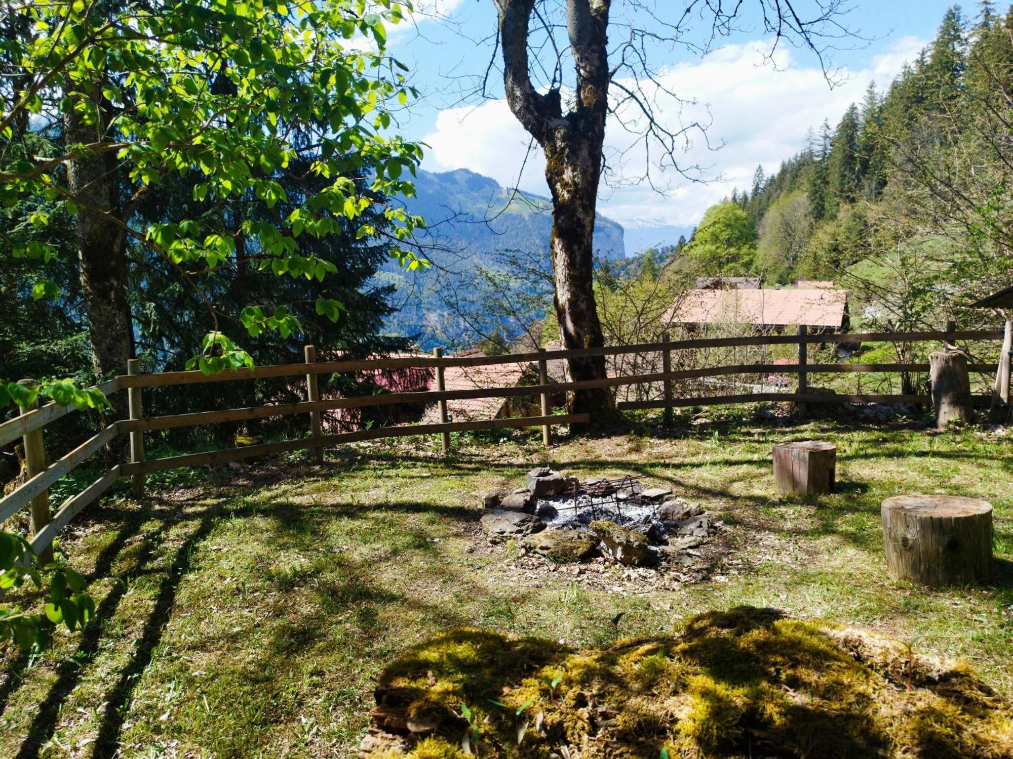 Sonnenhof Wengen - First Hotel Of Wengen Eksteriør billede