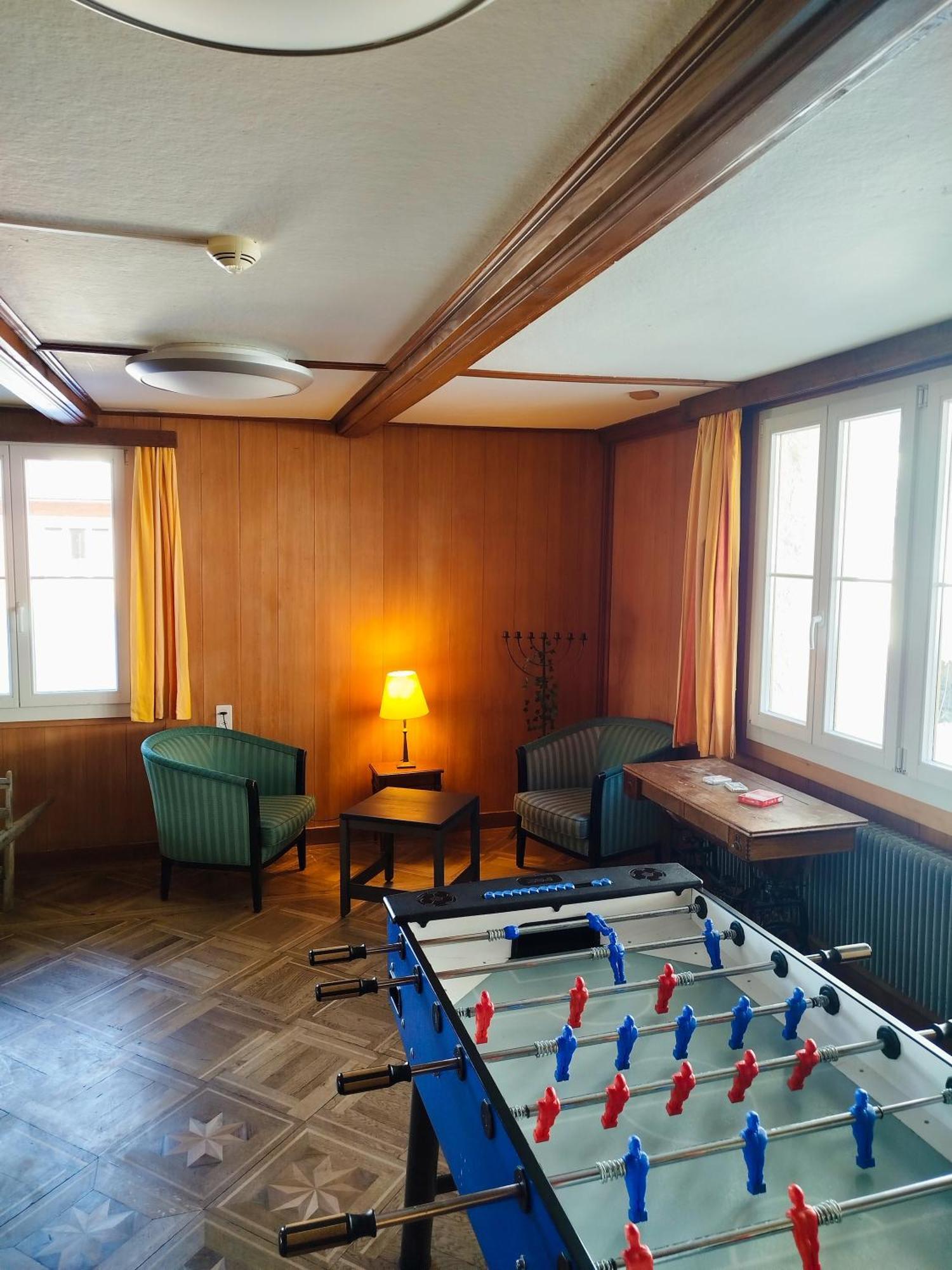 Sonnenhof Wengen - First Hotel Of Wengen Eksteriør billede