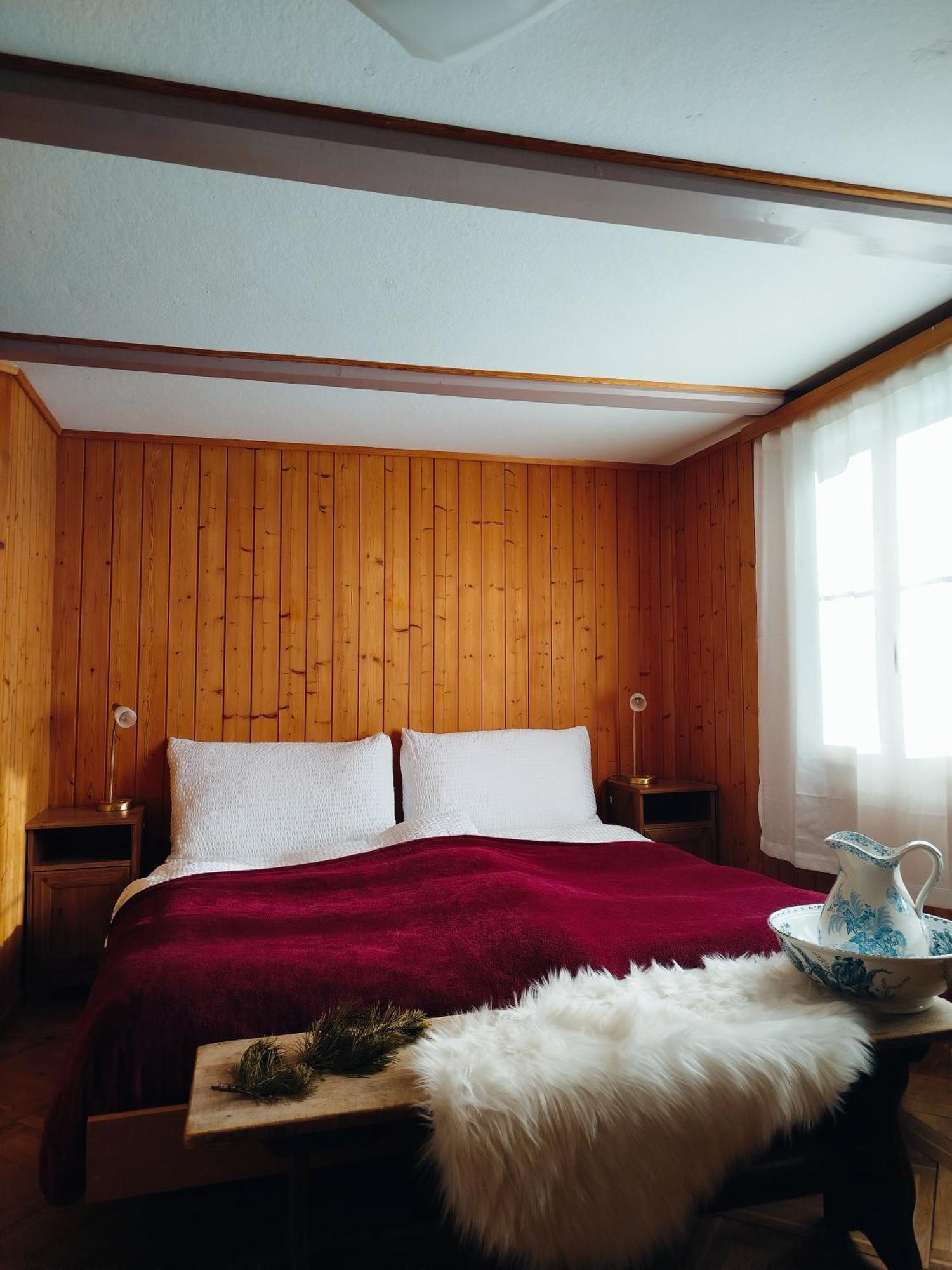 Sonnenhof Wengen - First Hotel Of Wengen Eksteriør billede