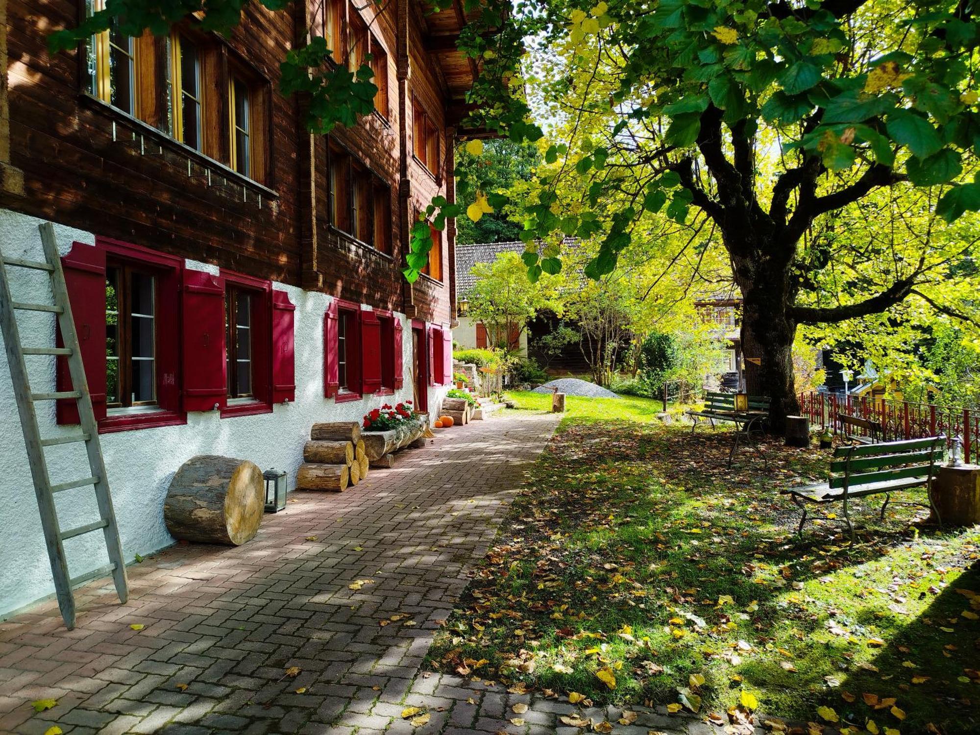 Sonnenhof Wengen - First Hotel Of Wengen Eksteriør billede