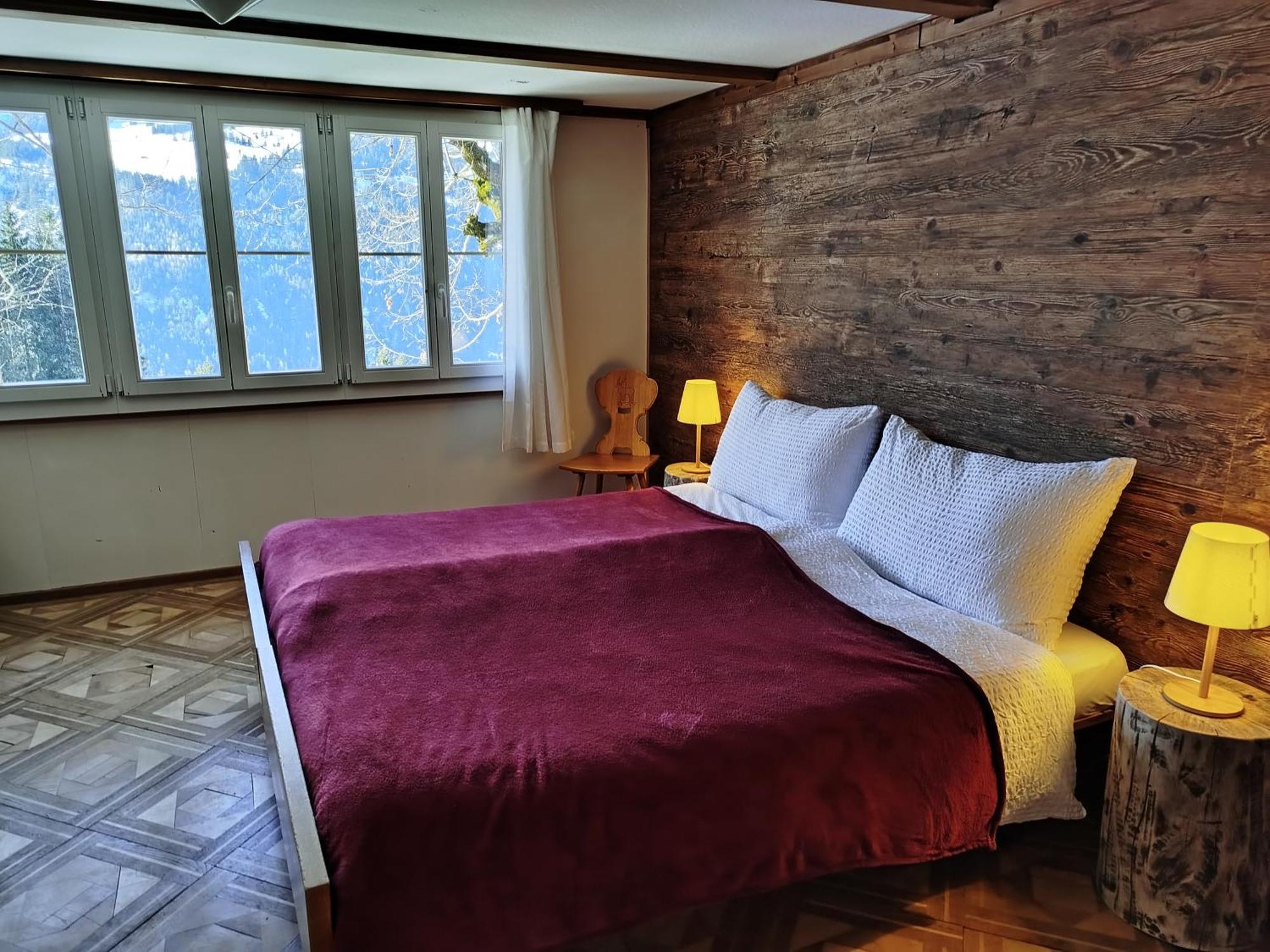Sonnenhof Wengen - First Hotel Of Wengen Eksteriør billede