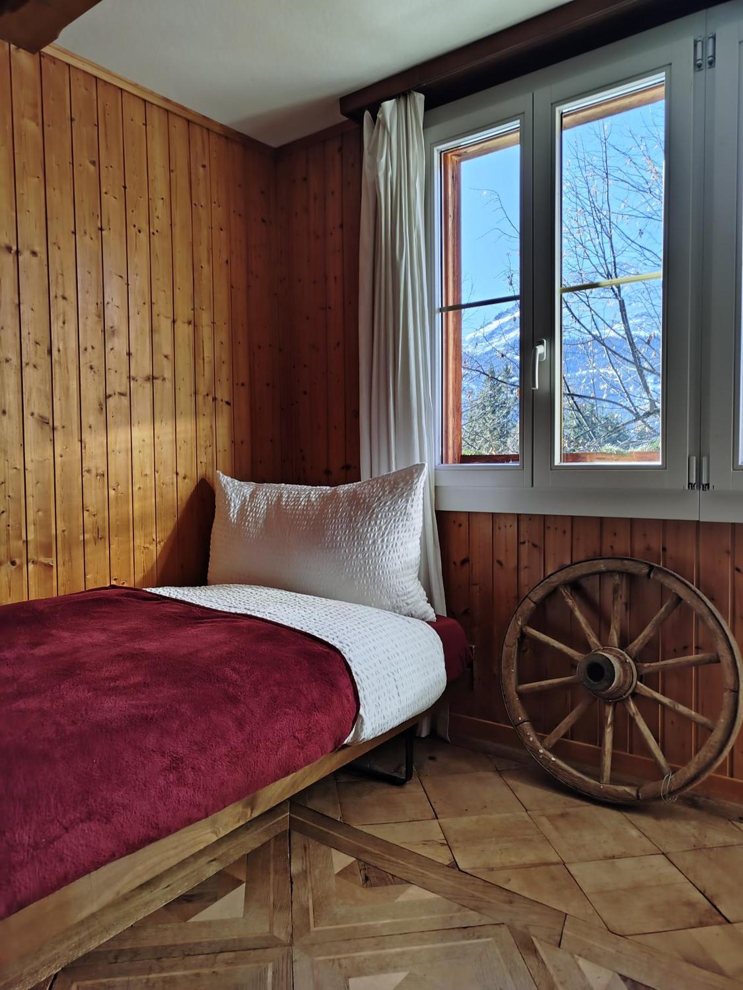 Sonnenhof Wengen - First Hotel Of Wengen Eksteriør billede