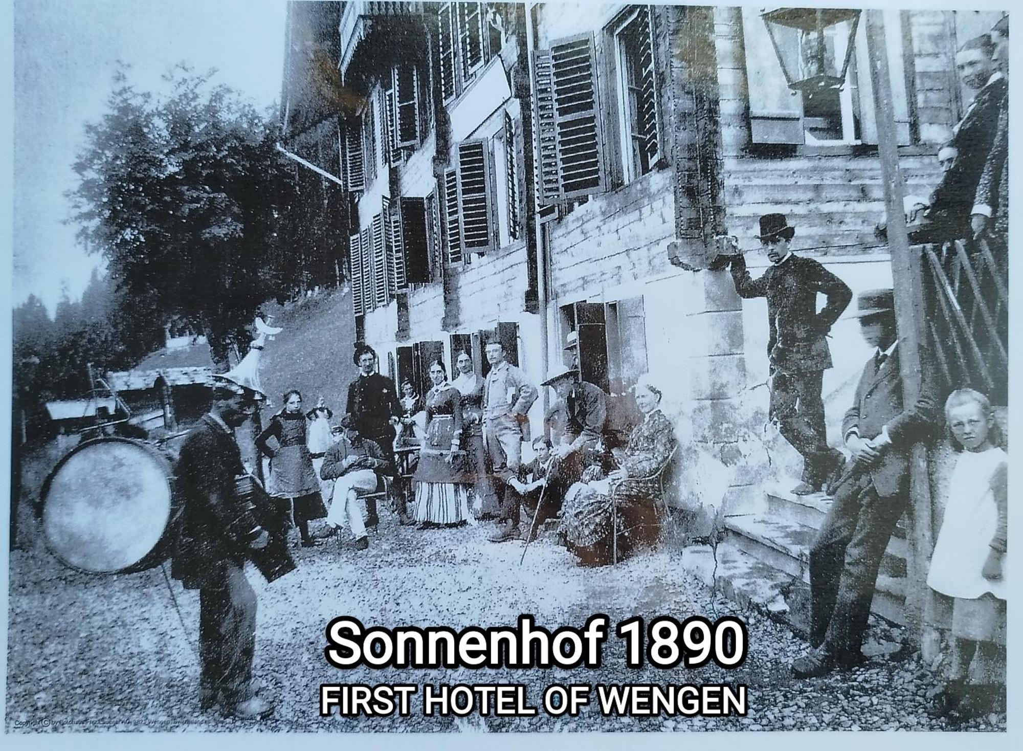 Sonnenhof Wengen - First Hotel Of Wengen Eksteriør billede