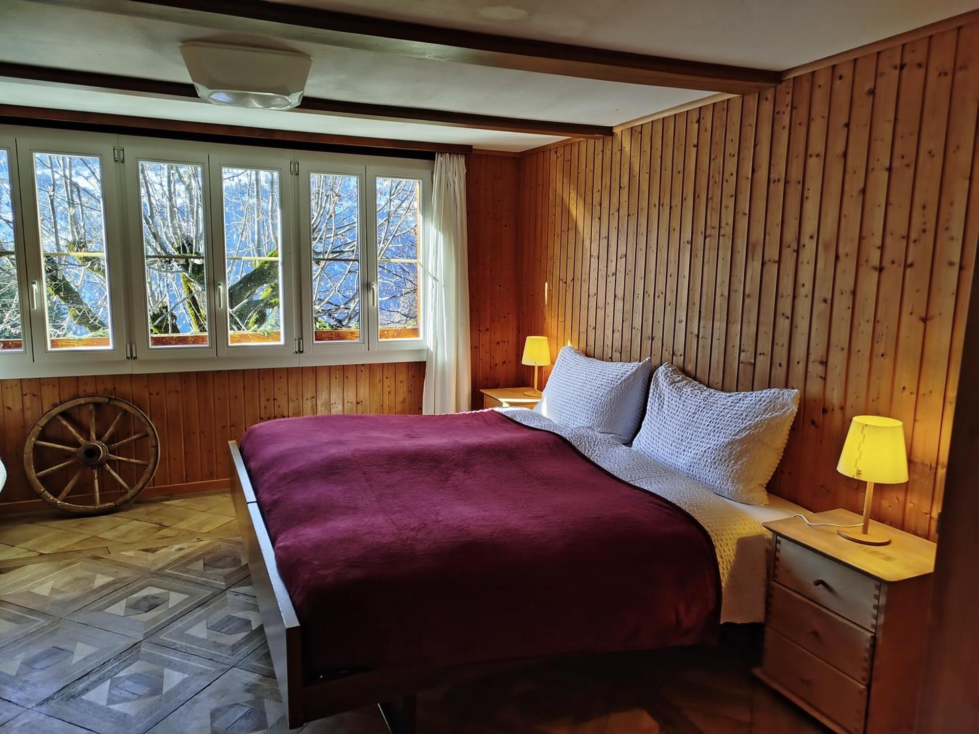 Sonnenhof Wengen - First Hotel Of Wengen Værelse billede