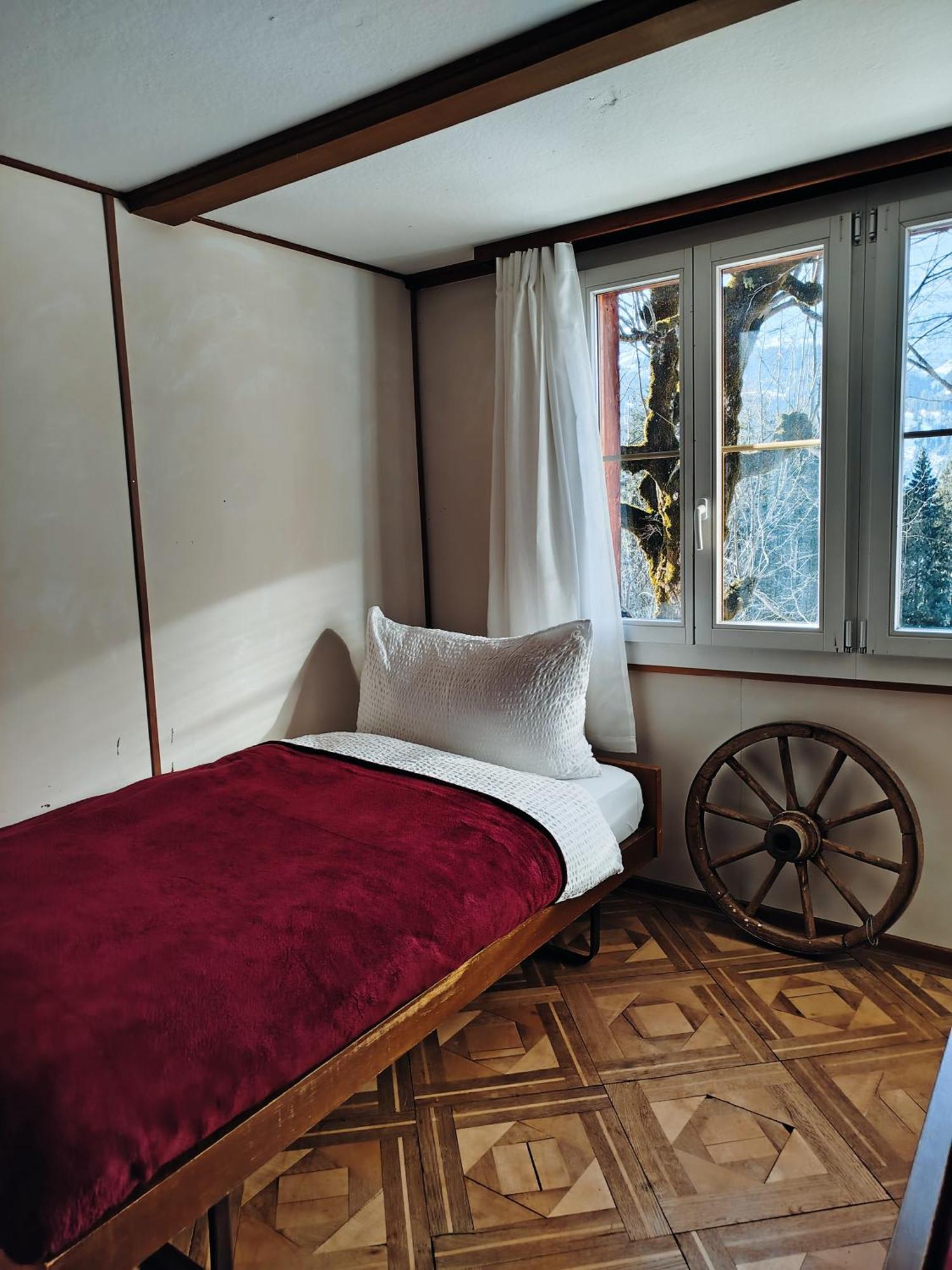 Sonnenhof Wengen - First Hotel Of Wengen Eksteriør billede